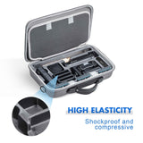 Camera Storage Case with Accessories - Pu Material