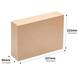 Camera Storage Case with Accessories - Pu Material - Low Angle