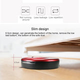 Smart Household Sweeping Robot - Efficient Cleaning - Grey - 45-Degree Angle