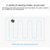 Smart Household Sweeping Robot - Efficient Cleaning - Grey