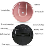 Smart Household Sweeping Robot - Efficient Cleaning - Grey - Extra Image