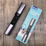 Wireless Tws Bluetooth V5.0 Earphones with Drawer Type S2 Design - Grey - Close-Up Angle