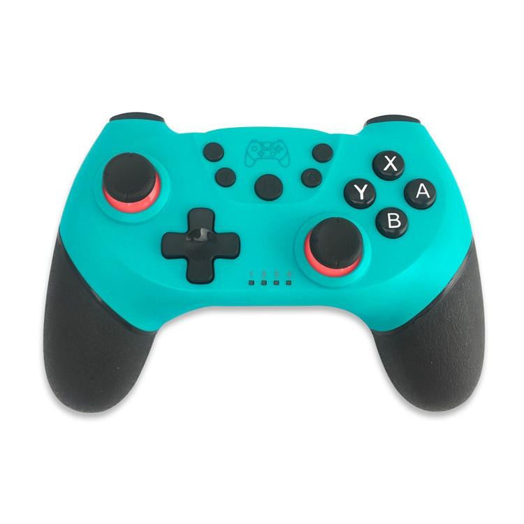 Wireless 6-axis Gamepad for Nintendo Switch - Black White