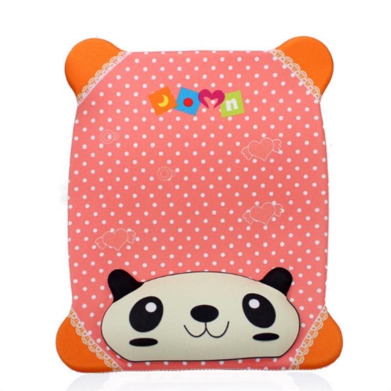 Cartoon Silicone Mouse Pad Wristband - Purple Owl