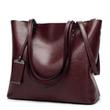 Stylish Pu Leather Women Crossbody Bag - Brown