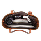 Stylish Pu Leather Women Crossbody Bag - Brown