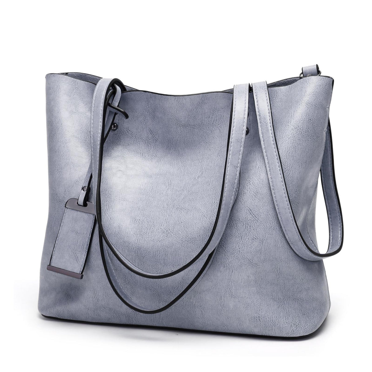 Stylish Pu Leather Women Crossbody Bag - Brown