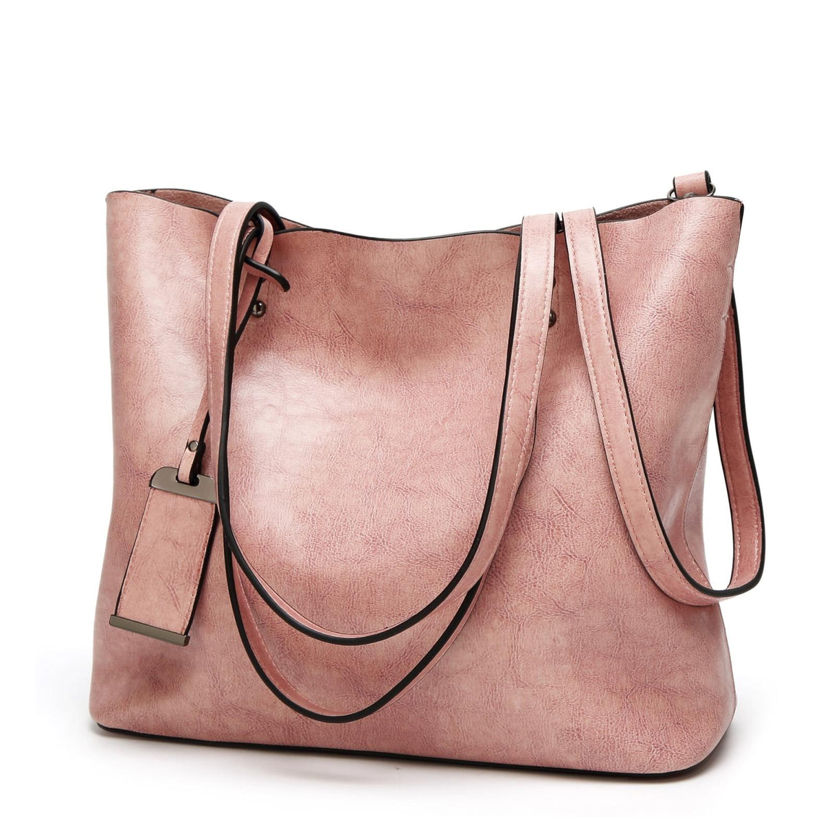 Stylish Pu Leather Women Crossbody Bag - Brown