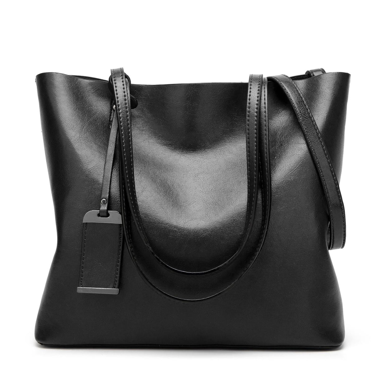 Stylish Pu Leather Women Crossbody Bag - Brown