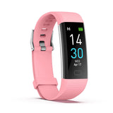 Waterproof Fitness Tracker Watch With Heart Rate Monitor - Side View