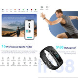 Waterproof Fitness Tracker Watch With Heart Rate Monitor - Extra Image
