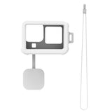 Silicone Case for Gopro Hero10 / 9 - Liquid Finish - Rose Red