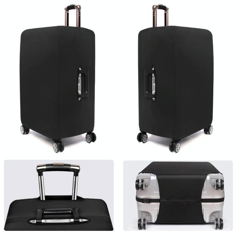 Stretch Luggage Dust-proof Cover - Durable & Protective - Size s - Orange Red