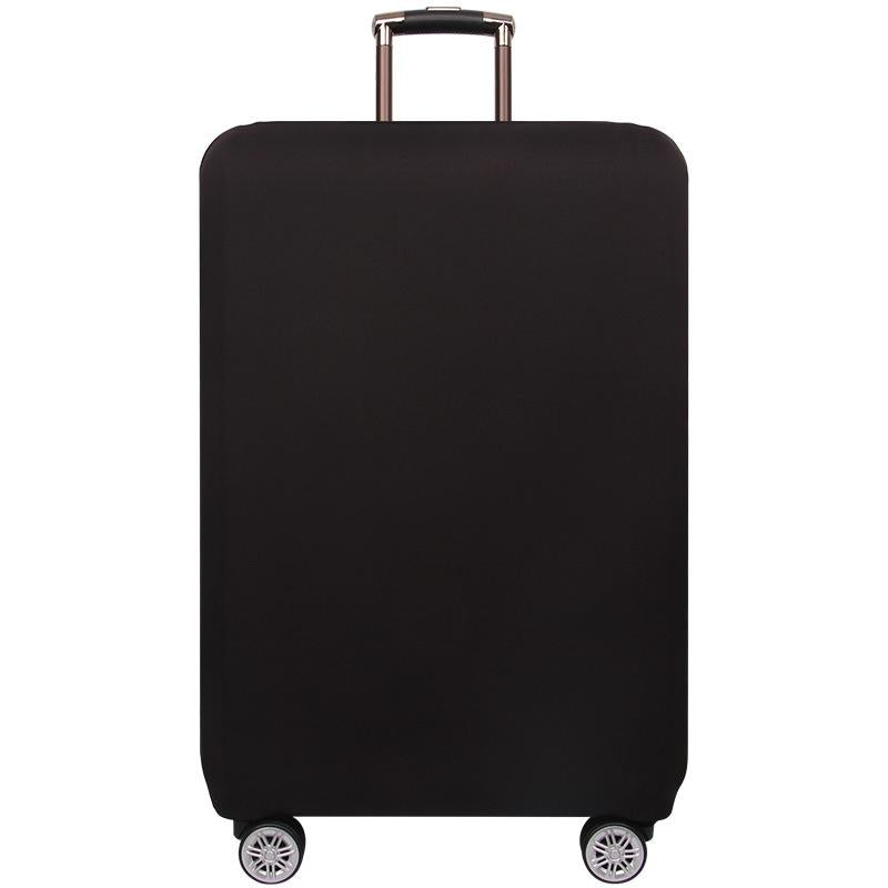 Stretch Luggage Dust-proof Cover - Durable & Protective - Size s - Orange Red