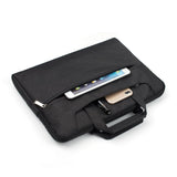 11.6 Inch Laptop Bag - Portable one Shoulder Zipper for Macbook Samsung Sony Dell Alienware Chuwi Asus Hp - Grey