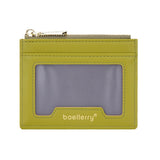 Light & Thin Card Bag Multifunctional Coin Purse - Dark Green - Extra Image