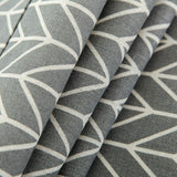Universal Cotton Linen Microwave Dust Cover - Grey Dandelion