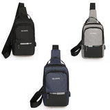Men Crossbody Bag For Outdoor Sports Leisure - 3-Grey