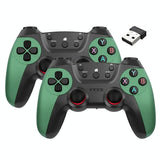 2.4g Wireless Controller for Pc Linux Android Tvbox - Supports Dual Connection - Elegant Silver