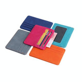 Lizard Pattern Pu Leather Card Holder Compact Bank Card Set - Yellow - Extra Image