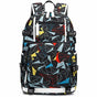 Student Thermal Backpack - Lightweight & Durable - Triangle Yellow