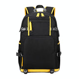 Student Thermal Backpack - Lightweight & Durable - Triangle Yellow - Extra Image
