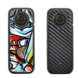 Protective Film Stickers for Dji Insta360 X3 Panoramic Camera - Pirate + Drawing Red - Extra Image