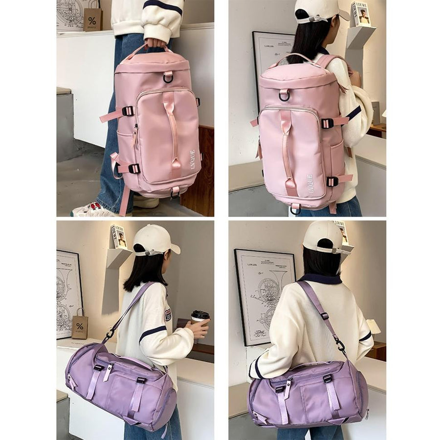 Waterproof Crossbody Travel Backpack - 375l Capacity - Jelly Green