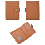 Multi Functional Passport Case With Buckle Dibaoleiou Pu Leather - Pink - Extra Image