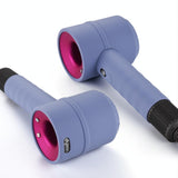 Shockproof Silicone Case For Dyson Hair Dryer - Lavender Grey - Top-Down View
