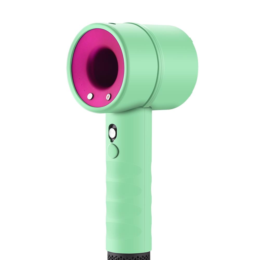 Shockproof Silicone Case For Dyson Hair Dryer - Lavender Grey