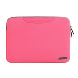 Portable Air Permeable Sleeve For 12 Laptops - 32X21X2Cm - Grey - Top-Down View