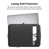15-16.7 Inch Laptop Sleeve Briefcase With Zipper And Handle - Grey - Extra Image