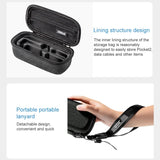 Compact Dacron Case for Dji Pocket / Pocket 2 - Rear View