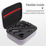Dji Action Carrying Case - 3 Sizes Available - Grey - Close-Up Angle