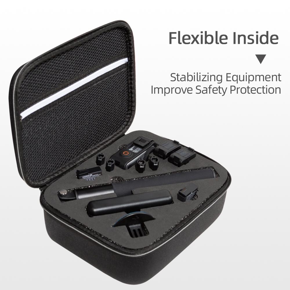 Dji Action Carrying Case - 3 Sizes Available - Grey