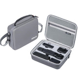 Compact Carrying Case for Dji Pocket 3 - Portable Pu Storage Box - Front View