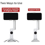 Insta360 Flow Gimbal Tripod Base Stand - Plastic - Top-Down View