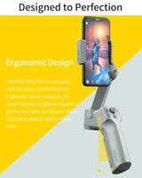 Foldable 3-axis Gimbal for Action Camera and Smartphone - Grey - Extra Image