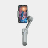 Foldable 3-axis Gimbal for Action Camera and Smartphone - Grey