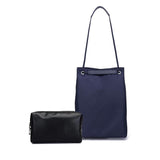 Medium Apple Macbook Shoulder / Messenger Bag - Handheld - Navy+Black Mouse Pad - Extra Image