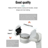 Om4 Handheld Gimbal Magnetic Buckle Expansion Bracket - Rear View