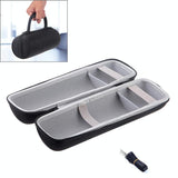 Portable Storage Bag & Silicone Cover for Jbl Charge 3 Speaker - Grey