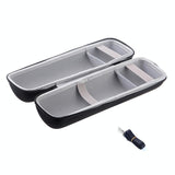 Portable Storage Bag & Silicone Cover for Jbl Charge 3 Speaker - Grey