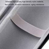 Portable Storage Bag & Silicone Cover for Jbl Charge 3 Speaker - Grey