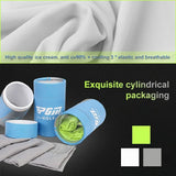 Breathable Golf Sunscreen Sleeve - Fluorescent Green - Grey