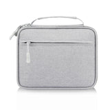 Passport Wallet With Handle Document Organizer & Card Holder - Grey - Extra Image