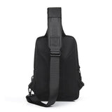 Business Chest Bag Oxford Cloth One Shoulder Crossbody - Grey - Extra Image
