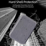 Dji Action Carrying Case - 3 Sizes Available - Top-Down View