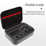 Dji Action Carrying Case - 3 Sizes Available - Close-Up Angle